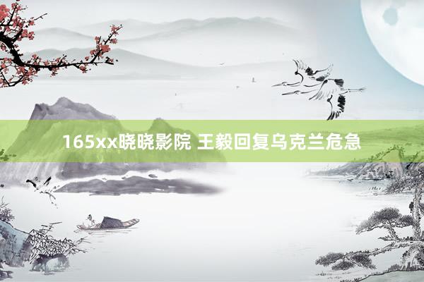 165xx晓晓影院 王毅回复乌克兰危急